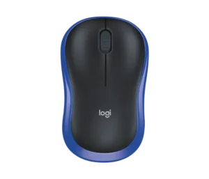 Logitech 910-002502 M185 Wireless Mouse - Blue