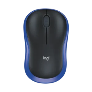 Logitech 910-002502 M185 Wireless Mouse - Blue