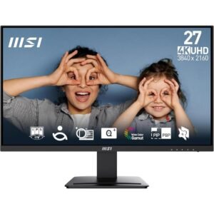 MSI PRO MP273U 27" UHD 4K IPS Monitor – EyesErgo, Adaptive-Sync