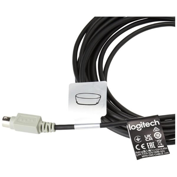 Logitech 939-001487 10M Extended Cable For Logitech Group Cam - Image 3