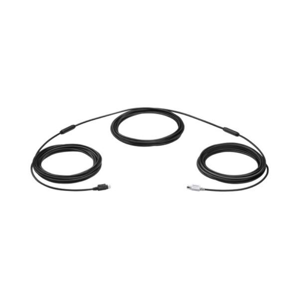 Logitech 939-001490 15M Extended Cable For Logitech Group Cam - Image 2