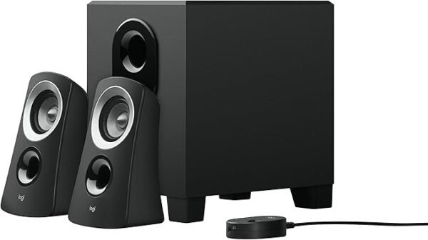 Logitech 980-000413 Z313 Speaker System 2.1 - Image 4