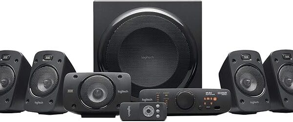 Logitech 980-000468 Z906 Surround Sound Speaker 5.1