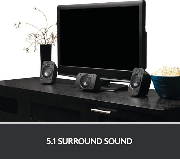 Logitech 980-000468 Z906 Surround Sound Speaker 5.1 - Image 2