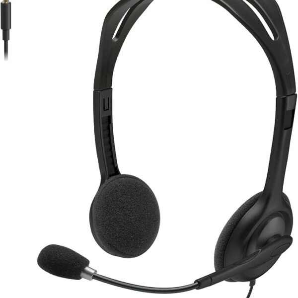 Logitech 981-000588 H111 Stereo Headset