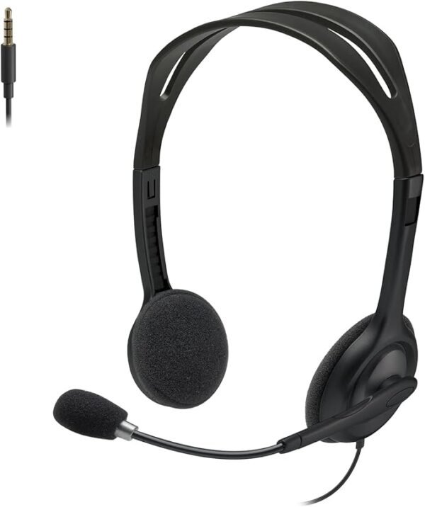 Logitech 981-000588 H111 Stereo Headset