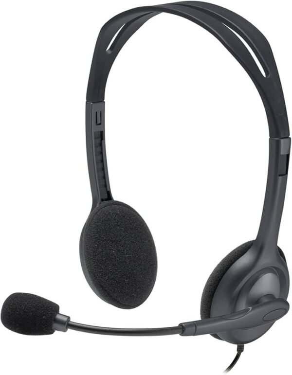 Logitech 981-000588 H111 Stereo Headset - Image 4