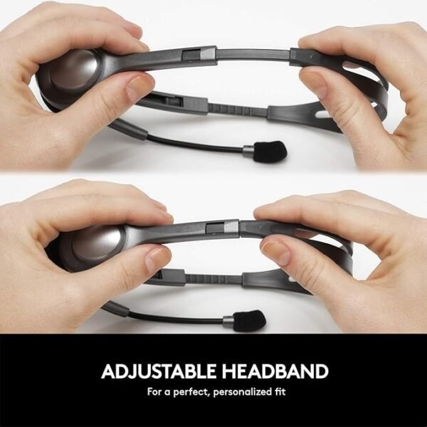 Logitech 981-000588 H111 Stereo Headset - Image 5