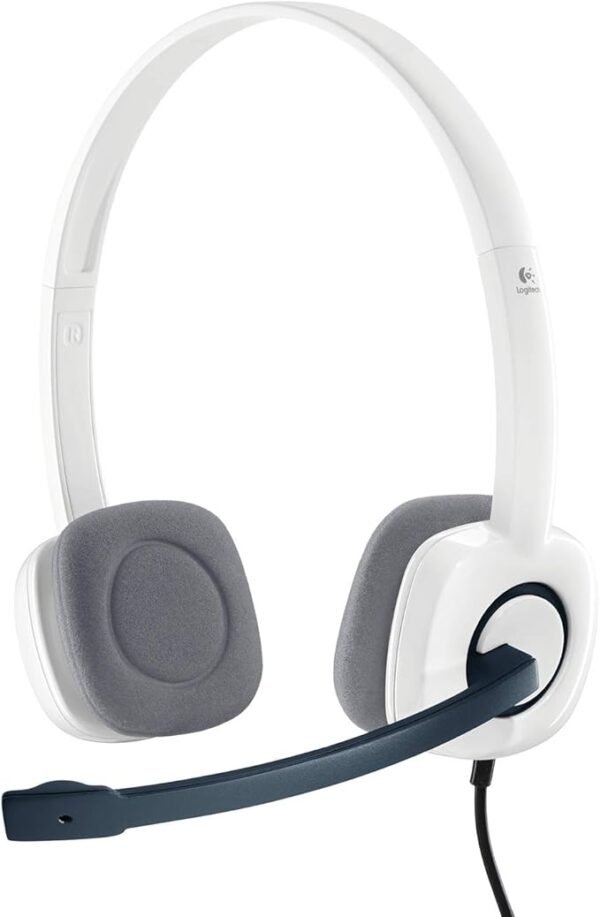 Logitech 981-000453 H150 Stereo Headset - Cloud White