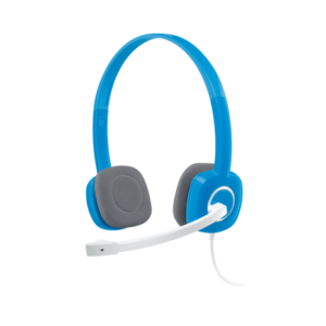 Logitech 981-000454 H150 Stereo Headset - Blue