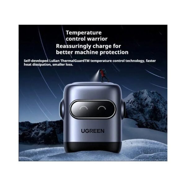 Ugreen 35189 X622 QPai Robot 30W GaN USB C Fast Charger - Image 3