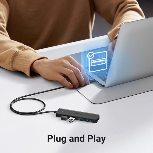 UGREEN 35574 4 Port USB 3.0 Hub - Image 2