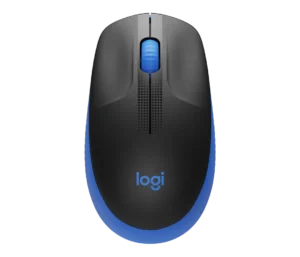Logitech 910-005914 M190 Wireless Mouse - Blue