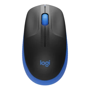 Logitech 910-005914 M190 Wireless Mouse - Blue