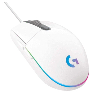 Logitech 910-005803 G102 Light Sync Gaming Mouse - White
