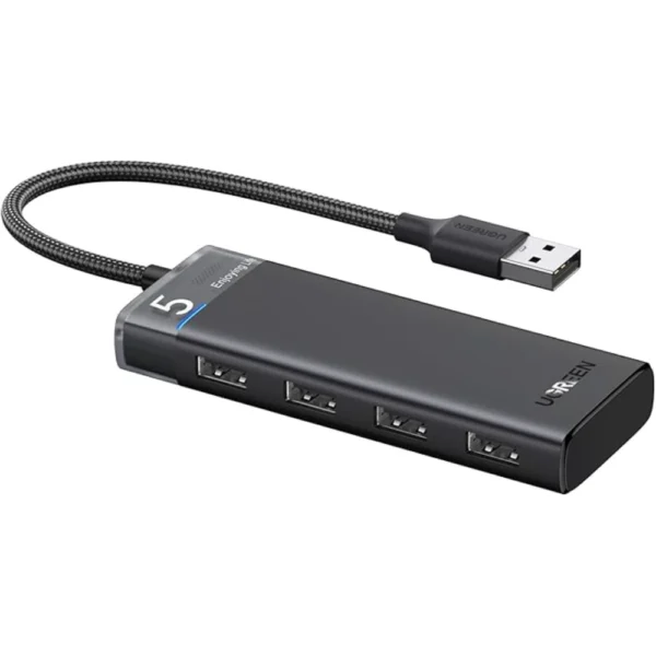 UGREEN 15548 4-PORTS USB 3.2 GEN 1 HUB 5BGPS