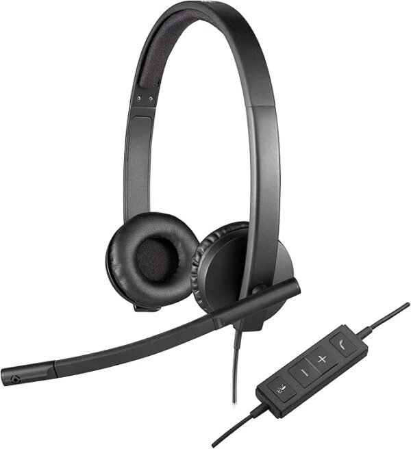Logitech 981-000574 H570e USB Stereo Headset - Image 2