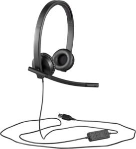 Logitech 981-000574 H570e USB Stereo Headset