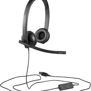 Logitech 981-000574 H570e USB Stereo Headset