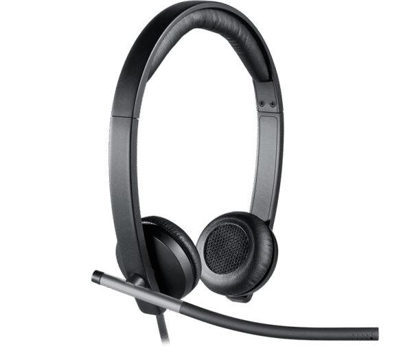 Logitech 981-000545 H650e USB Stereo Headset - Image 2