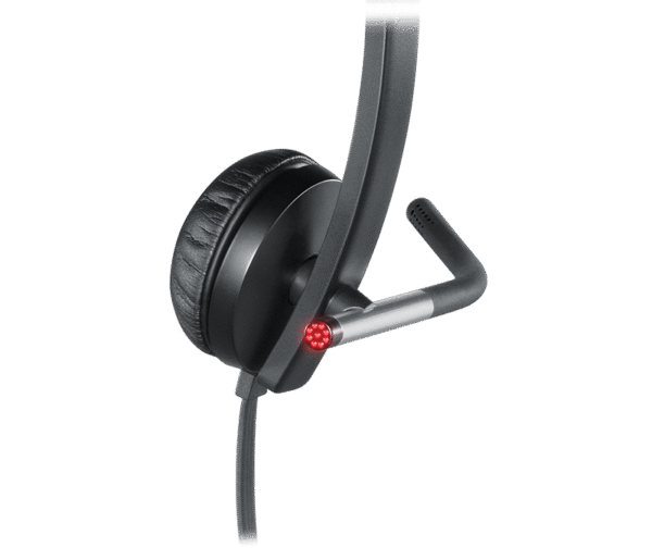 Logitech 981-000545 H650e USB Stereo Headset - Image 3