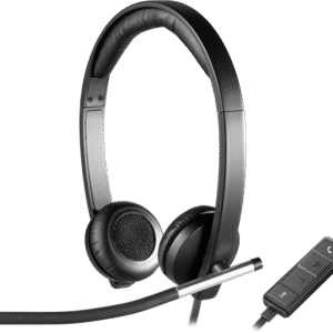Logitech 981-000545 H650e USB Stereo Headset