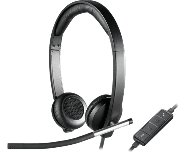 Logitech 981-000545 H650e USB Stereo Headset
