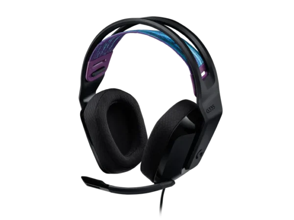 Logitech 981-000979 G335 Gaming Headset - Black