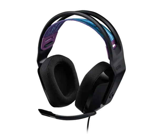Logitech 981-000979 G335 Gaming Headset - Black