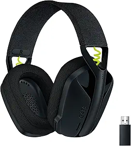 Logitech 981-001051 G435 - Ultra Light Wireless - Bluetooth Gaming Headset - Black