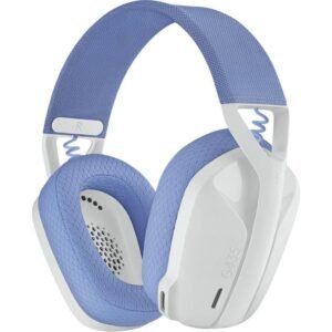 Logitech 981-001075 G435 - Ultra Light Wireless - Bluetooth Gaming Headset - White