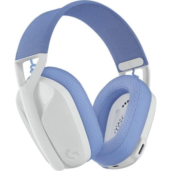 Logitech 981-001075 G435 - Ultra Light Wireless - Bluetooth Gaming Headset - White - Image 2