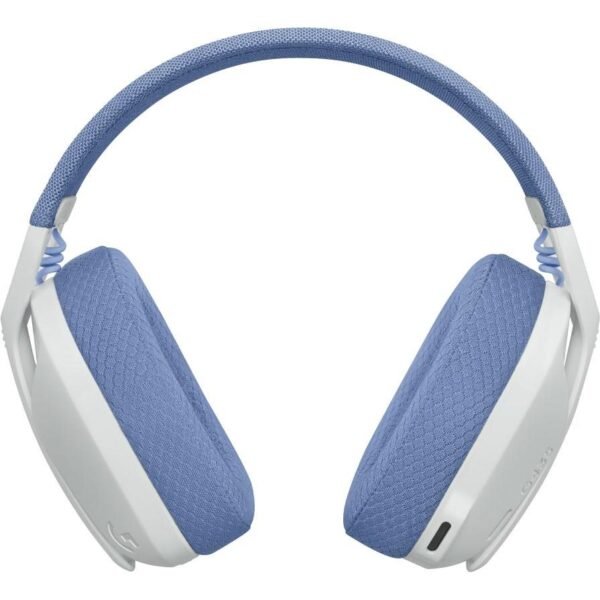 Logitech 981-001075 G435 - Ultra Light Wireless - Bluetooth Gaming Headset - White - Image 4