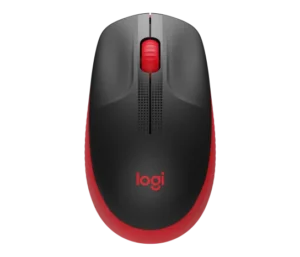 Logitech 910-005915 M190 Wireless Mouse - Red