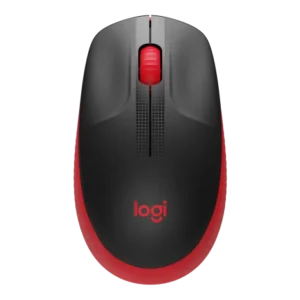 Logitech 910-005915 M190 Wireless Mouse - Red