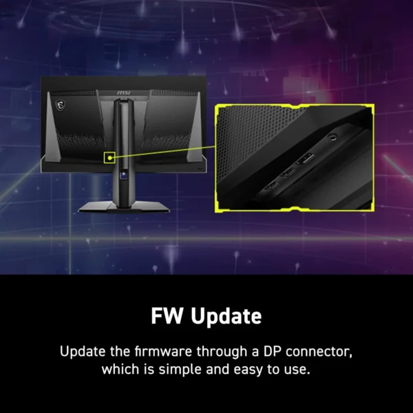MSI MAG 273QP QD-OLED X24 27" QHD Gaming Monitor – 240Hz, 0.03ms, HDR - Image 3