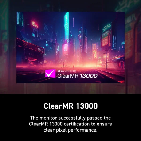 MSI MAG 273QP QD-OLED X24 27" QHD Gaming Monitor – 240Hz, 0.03ms, HDR - Image 5