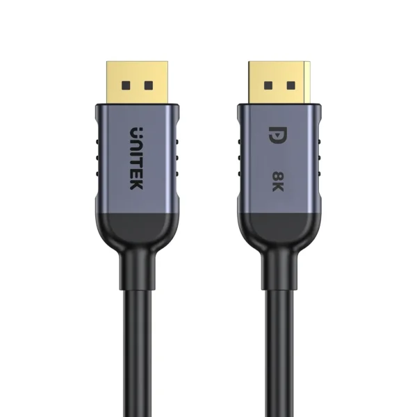 UNITEK C1628GY01-3M  Kabel DisplayPort 1.4 8k 60hz 4k 240hz HD 3m