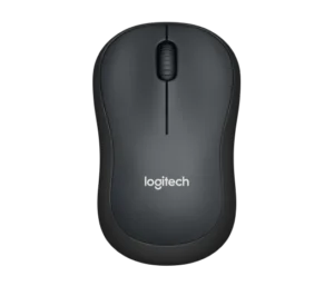 Logitech 910-004885 M220 Silent Wireless Mouse - Charcoal