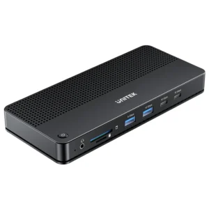 UNITEK D1104A01 USB-C 13-IN-1 SINGLE 8K/ TRIPLE 4K DOCKING STATION WITH 100W PD