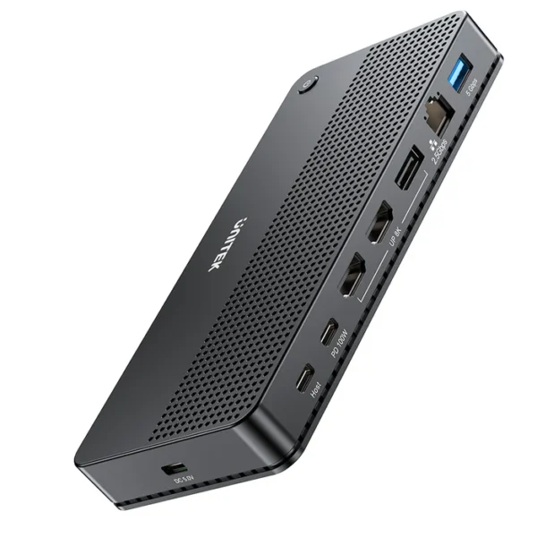 UNITEK D1104A01 USB-C 13-IN-1 SINGLE 8K/ TRIPLE 4K DOCKING STATION WITH 100W PD - Image 3