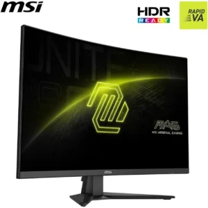 MSI MAG 321CQF E18 32" Curved WQHD Gaming Monitor – 180Hz, 0.5ms, HDR
