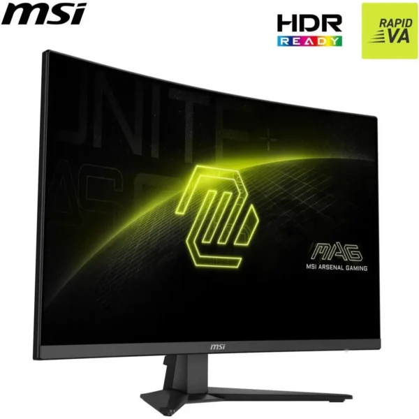 MSI MAG 321CQF E18 32" Curved WQHD Gaming Monitor – 180Hz, 0.5ms, HDR