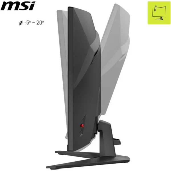 MSI MAG 321CQF E18 32" Curved WQHD Gaming Monitor – 180Hz, 0.5ms, HDR - Image 4