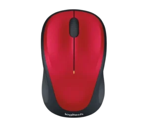 Logitech 910-003412 M235 Wireless Mouse - Red