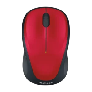 Logitech 910-003412 M235 Wireless Mouse - Red