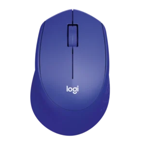 Logitech 910-004915 M331 Silent Wireless Mouse - Blue