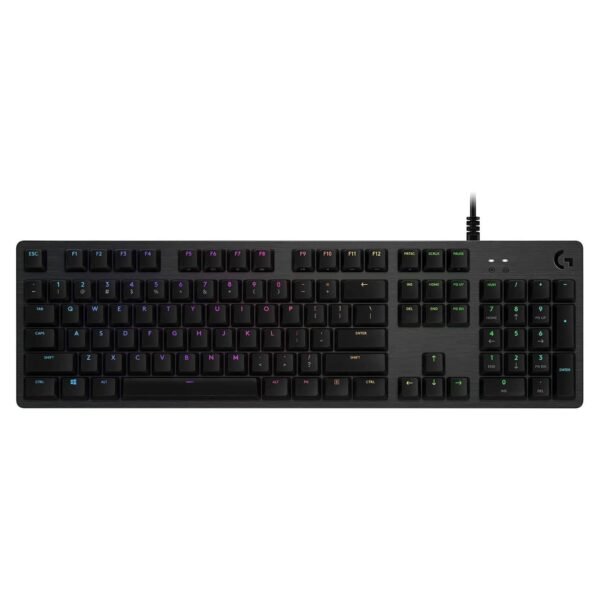 Logitech 920-008949 G512 CARBON - RGB Mechanical Keyboard (Blue switch) - Image 2