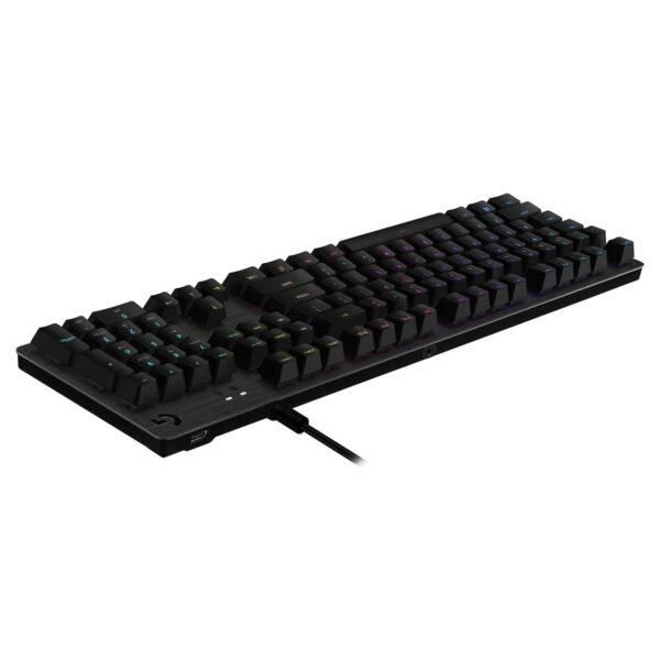 Logitech 920-008949 G512 CARBON - RGB Mechanical Keyboard (Blue switch) - Image 4