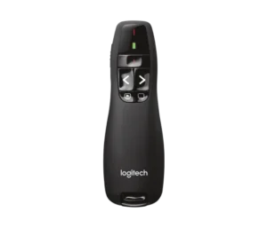 Logitech R400 Laser Presentation Remote- Black